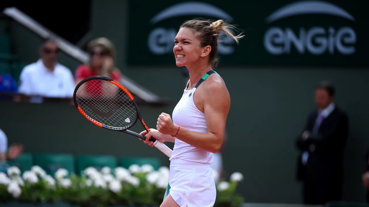 Simona Halep a fost desemnată jucătoarea lunii mai în circuitul WTA