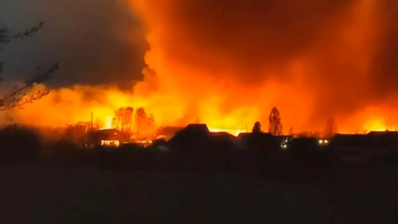 Ucraina a atacat cu drone cea mai mare rafinărie Lukoil din Districtul Federal de Sud
