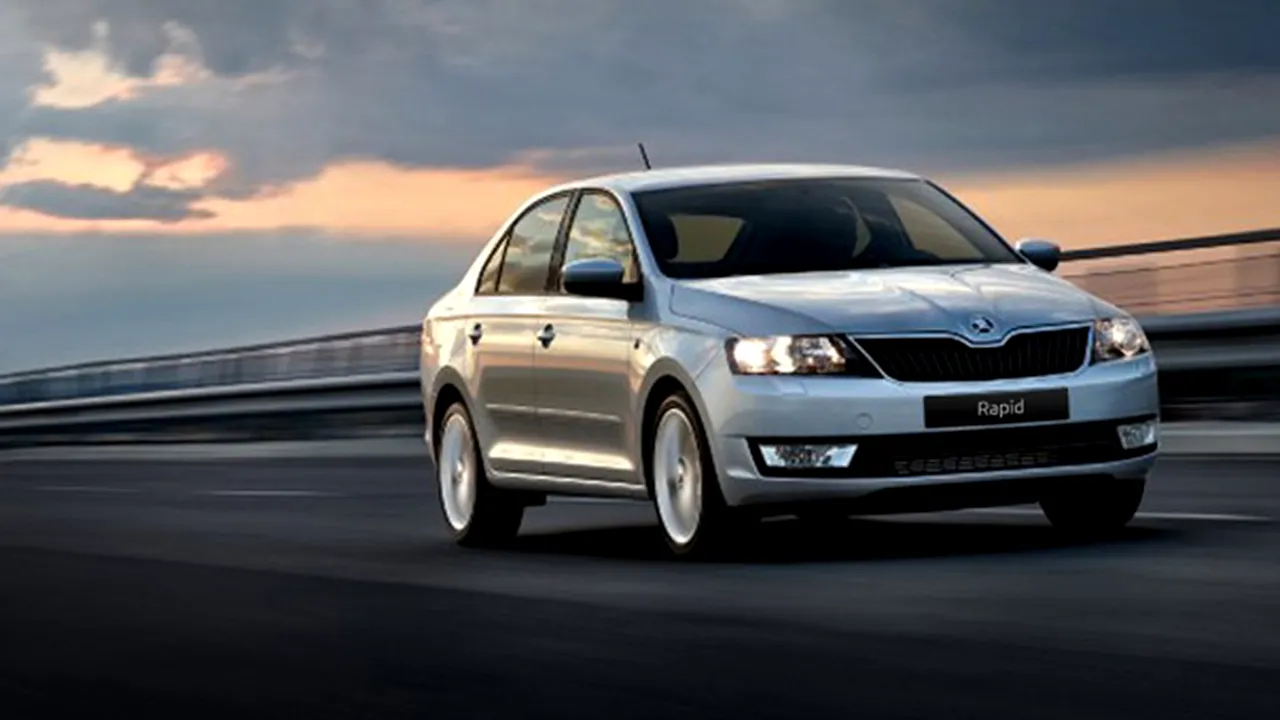 Skoda a lansat modelul Rapid. Ce preţuri va avea