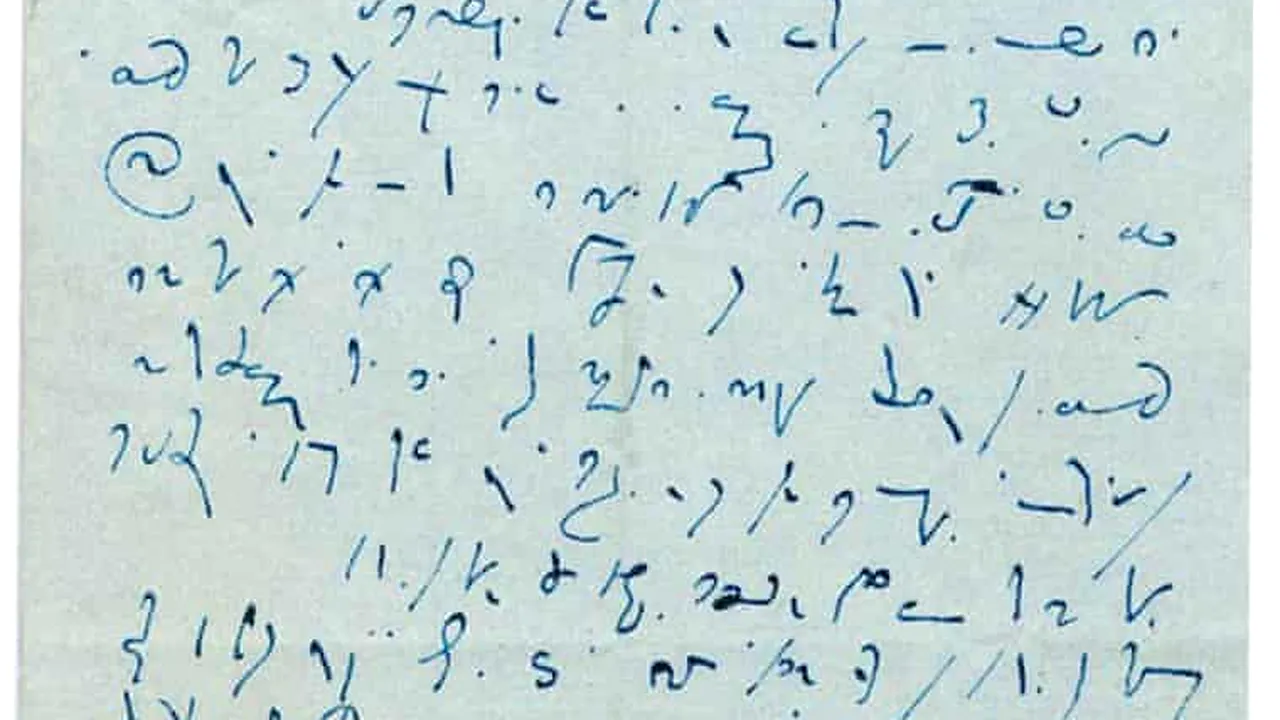 Cum a fost descifrat misterul scrisorii lui Dickens de un nepriceput în ale literaturii