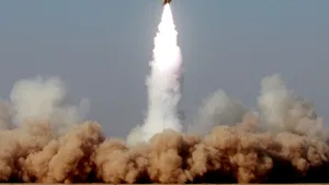 Pakistanul testează cu succes o rachetă de croazieră cu încărcătură nucleară
