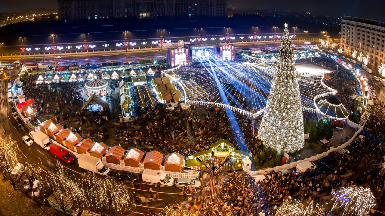 În plină criză energetică, Primăria Capitalei invită operatorii privaţi să devină parteneri în organizarea Târgului de Crăciun 2022