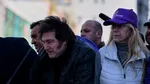 Convoiul președintelui argentinian Milei, atacat cu pietre în campania electorală