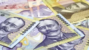 Protestele şi incertitudinea politică trag leul în jos: Moneda naţională se depreciază din nou în raport cu euro