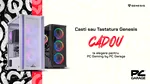 Cumperi un PC Gaming by PC Garage din campanie si primești o tastatură Genesis THOR 230 TKL RGB sau o pereche de căști Genesis NEON 764