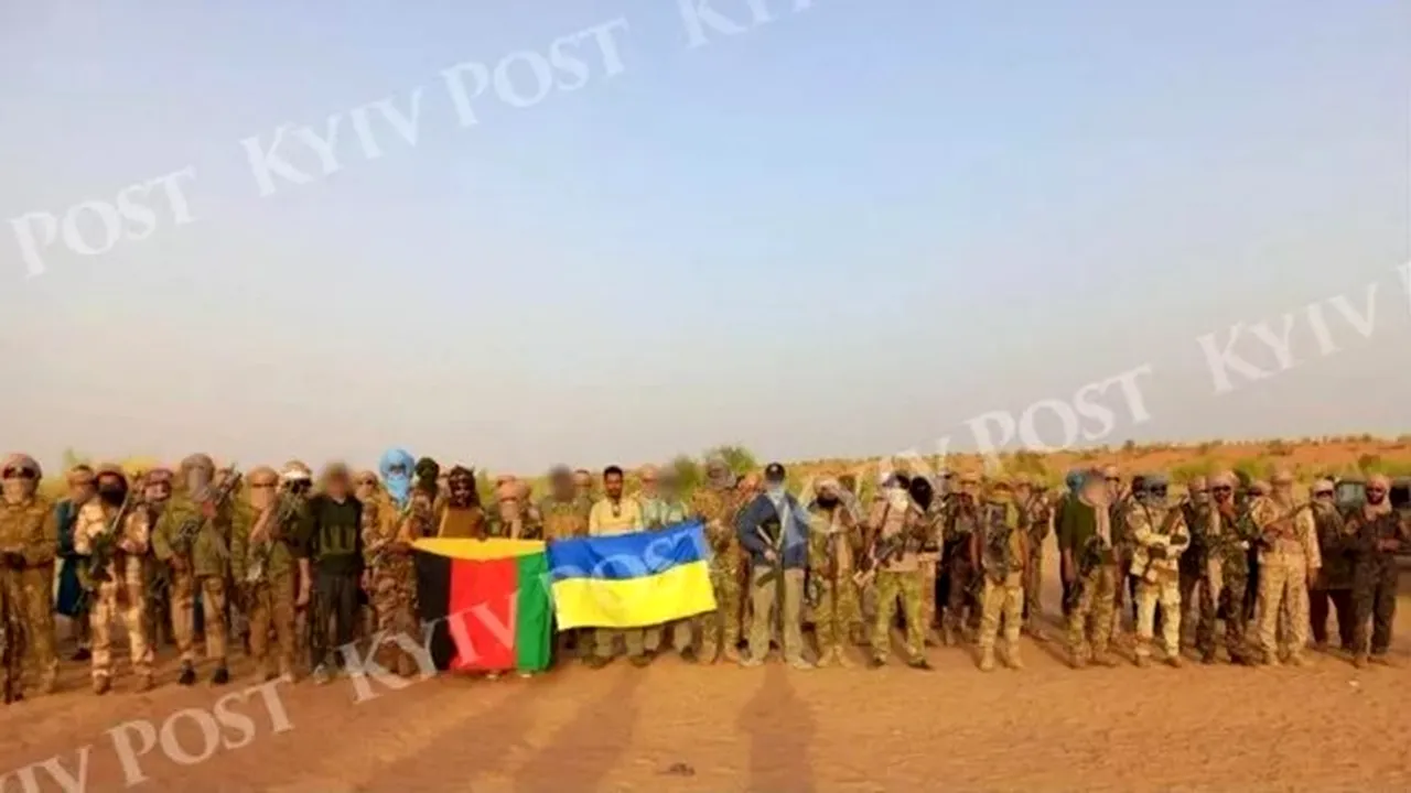 Rebelii ucid zeci de mercenari Wagner în Mali: Prizonierii de război sunt cadoul nostru pentru Ucraina