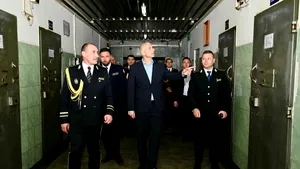 Radu Marinescu, vizită de lucru la Penitenciarul Botoșani. Imagini din interiorul închisorii