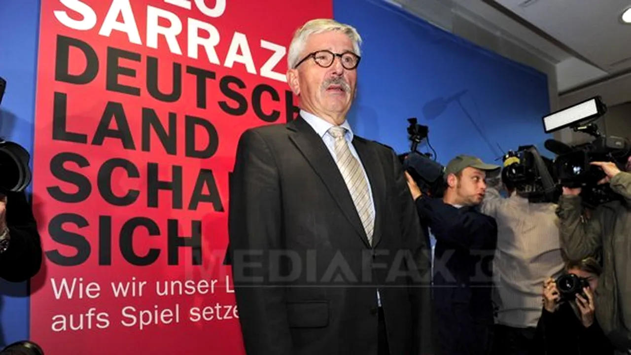 Un membru al conducerii Bundesbank reia afirmaţii antisemite