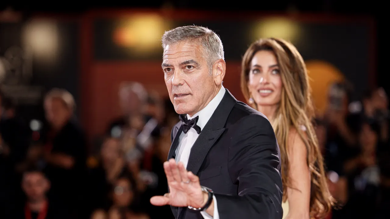 George Clooney l-a lăudat pe Joe Biden pentru că a ieşit din cursa electorală