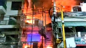 Un incendiu a ucis şase nou-născuţi la o maternitate din capitala Indiei
