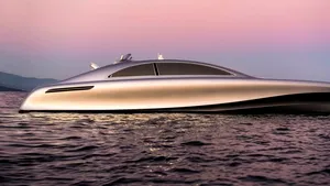 FOTO | Acesta este iahtul produs de Mercedes, pe care doar 10 oameni din lume îl pot cumpăra