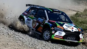 Victorie autoritară pentru Simone Tempestini la Raliul Moldovei

