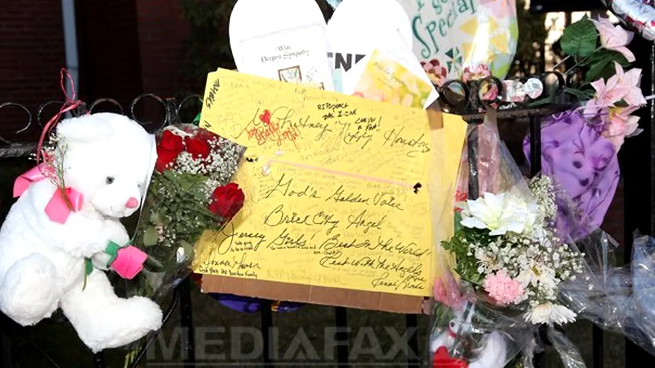 Whitney Houston va fi înmormântată sâmbătă, în oraşul natal