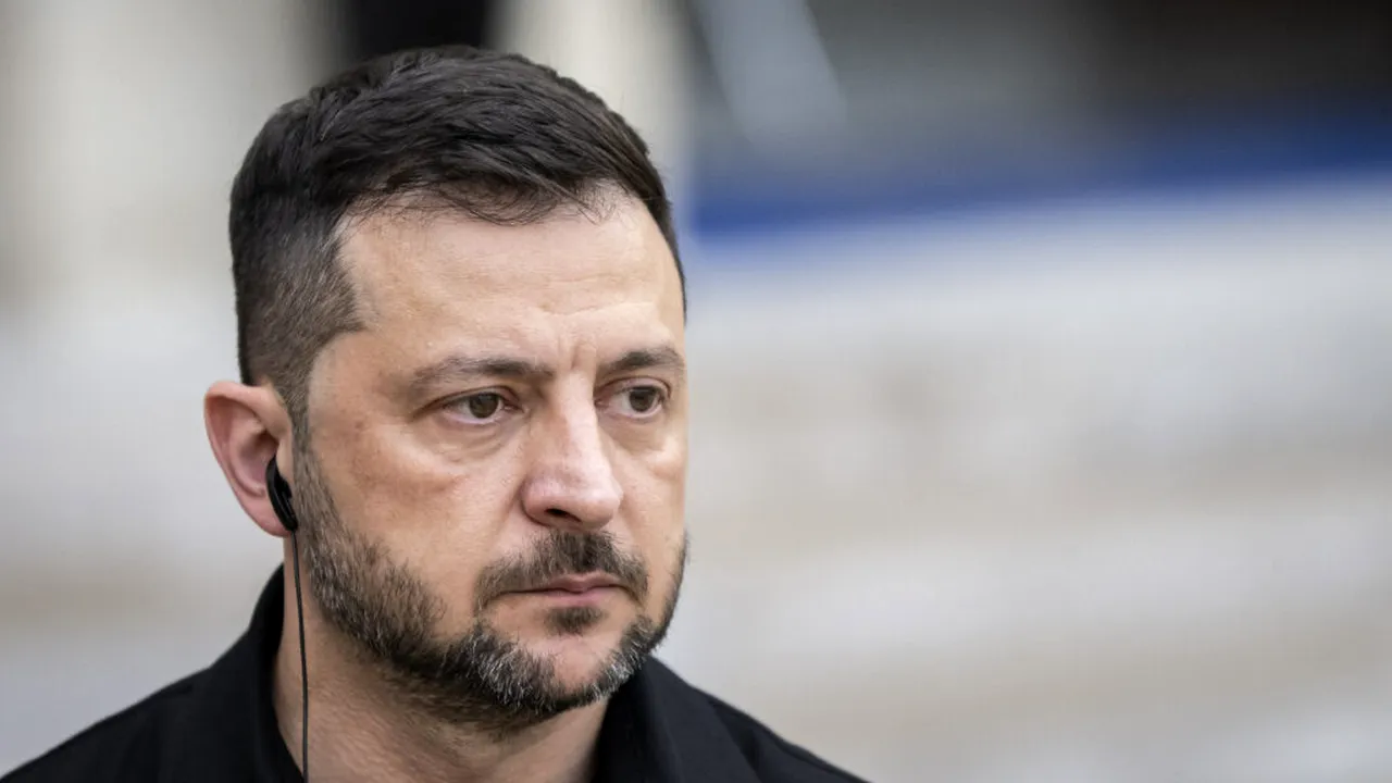 Zelenski, despre drona detectată în Tulcea: a pătruns 10 kilometri în teritoriul României și a zburat 50 de minute în spațiul aerian NATO