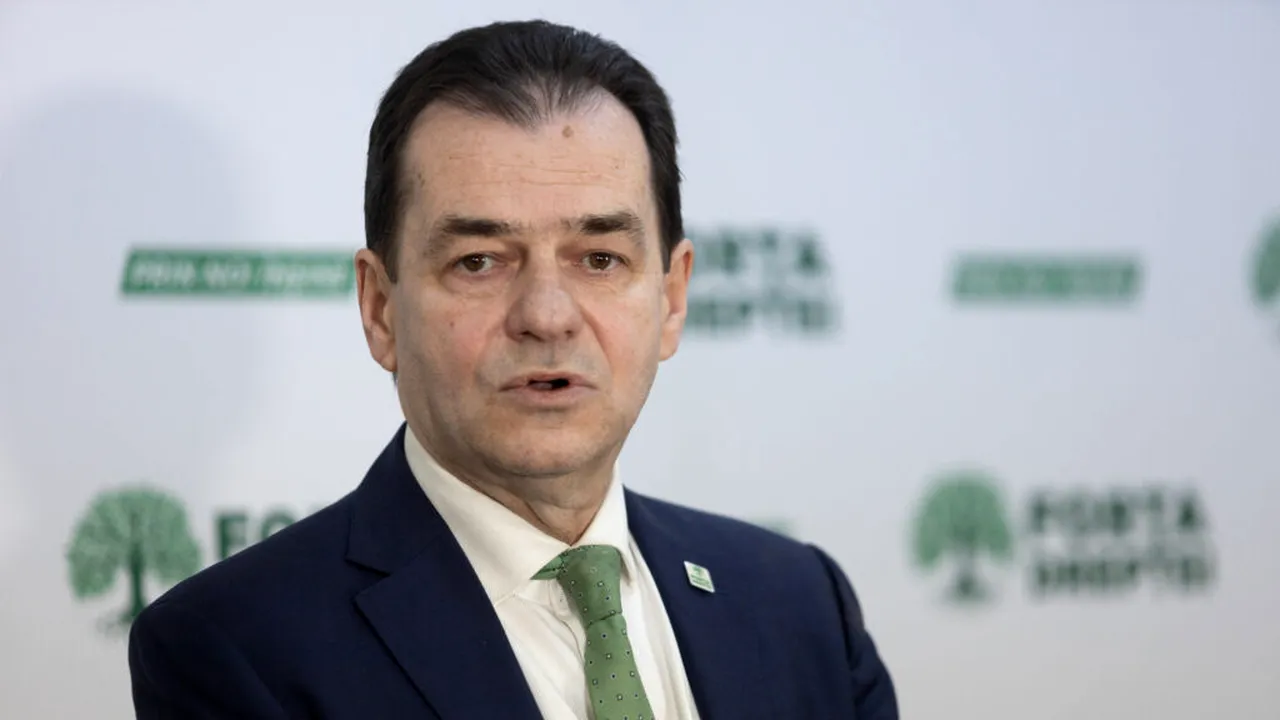 Pe cine susține Forța Dreptei la alegerile prezidențiale? Anunțul făcut de Ludovic Orban