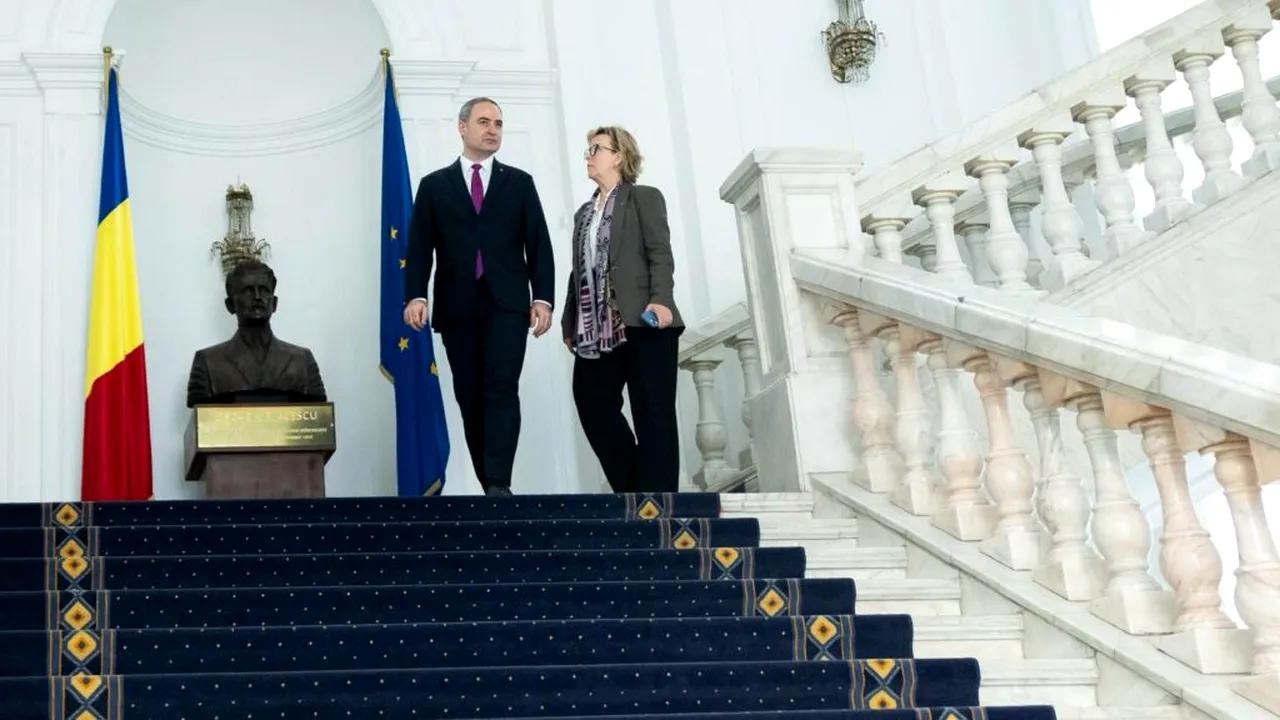 Nazare, după întâlnirea cu comisarul european pentru servicii financiare: Dezvoltarea pieței de capital, una dintre ambițiile strategice ale României