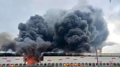 EXTERNE Atac ucrainean în Rusia: un depozit al unui mare retailer a luat foc în regiunea Rostov