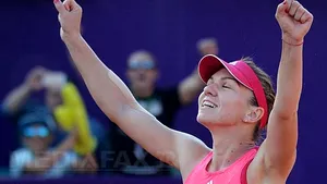 Simona Halep, a doua jucătoare de tenis din lume, conform clasamentului WTA
