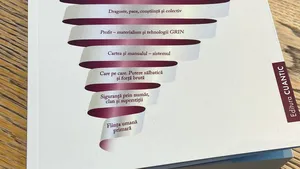 Editura CUANTIC lansează cartea ”Valorile si evoluţia conştiinţei”, de Adriana S. James