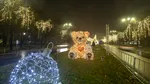 Bucureștiul se luminează de sărbători: peste 7 milioane de LED-uri aprinse în Capitală