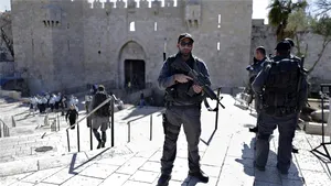 Islamist palestinian, împuşcat mortal după ce a încercat să atace militari israelieni,în Cisiordania