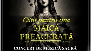 Concert de muzică sacră la Biserica Catolică din Sinaia: „Cânt pentru tine Maică Preacurată”