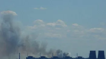 Fum negru în zona centralei nucleare din Zaporojie. Ministerul Energiei din Ucraina a făcut precizări