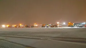 Curse întârziate pe Aeroportul din Bacău, din cauza ceţii dense