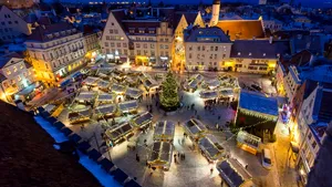 CRĂCIUN 2015: Cele mai frumoase locuinţe decorate pentru sărbătorile de iarnă - FOTO