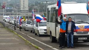 Sondaj de opinie în regiunea Zaporojie. Câţi alegători au votat pentru alipirea la Rusia în prima zi a referendumului
