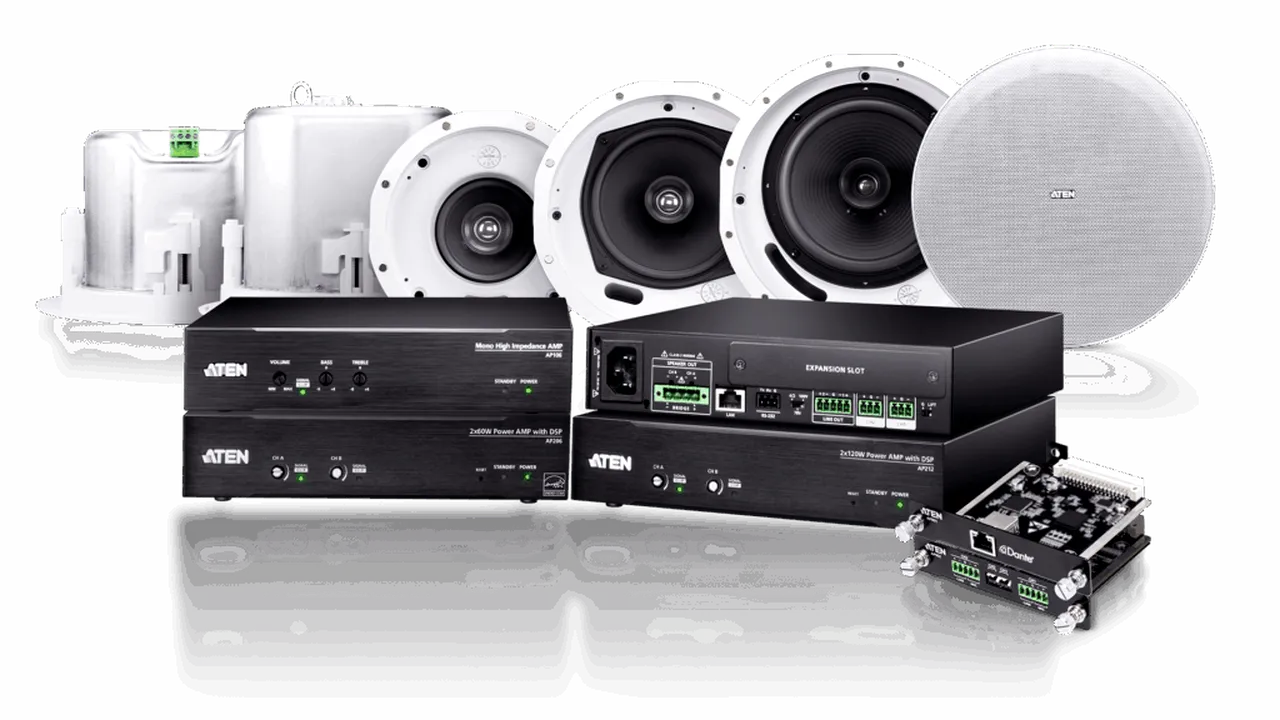 ATEN redefineşte calitatea sunetului cu sistemul Pro Audio distribuit