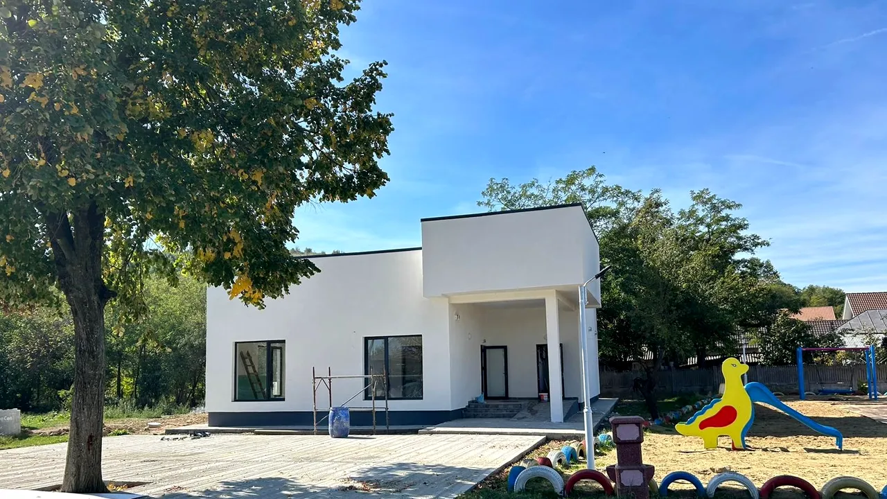 Primele şase centre de zi pentru copii finanţate prin PNRR au fost finalizate