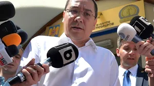Ponta: Dacă nu se închide dosarul de la DNA, nu candidez la nicio funcţie la congresul PSD