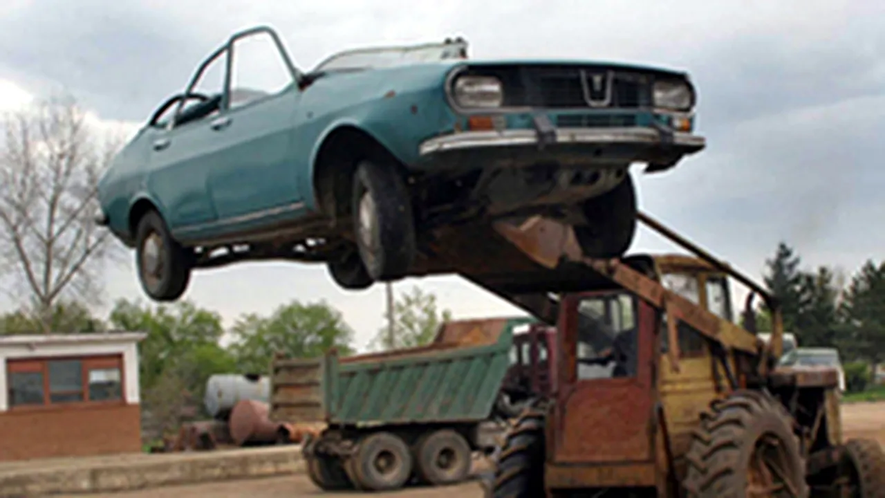Romania’s Car Scrap Program Sees Slow Progress