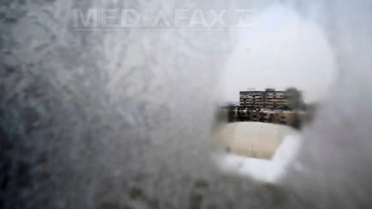 Cea mai scăzută temperatură din această toamnă: minus 6 grade Celsius, sâmbătă, la Miercurea Ciuc