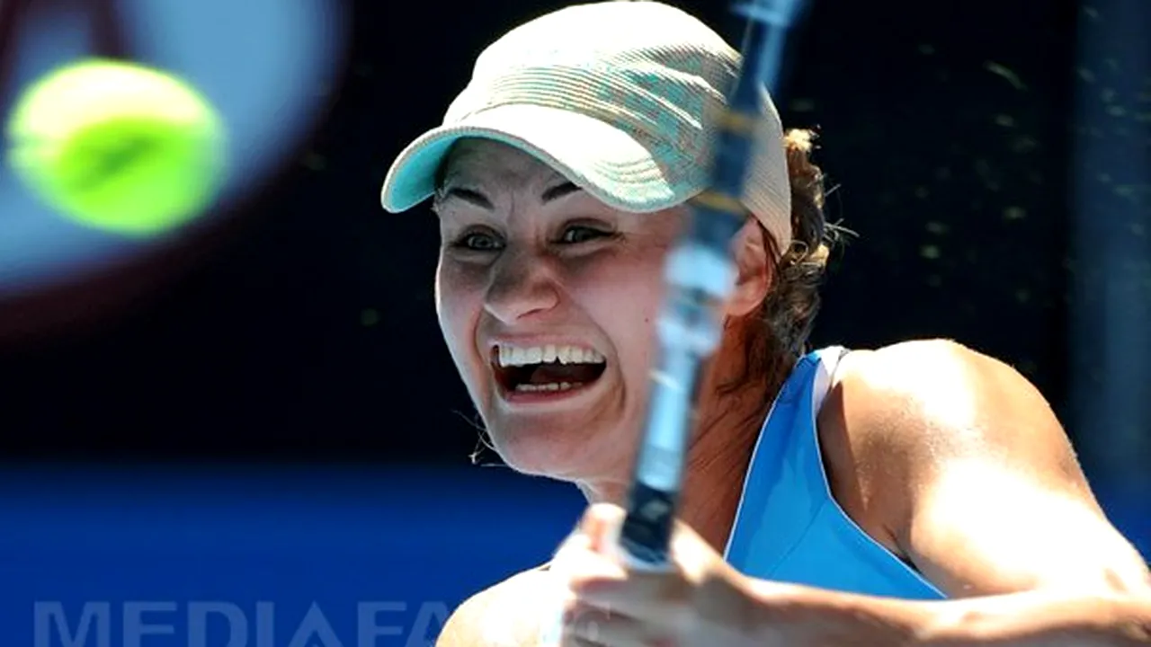 Monica Niculescu s-a calificat în semifinale la Petange