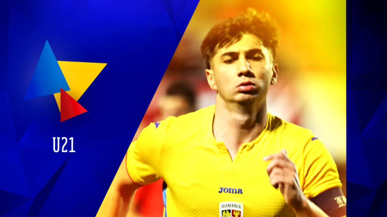 Căpitanul naționalei de tineret, Alexandru Musi, a fost votat tricolorul lunii martie