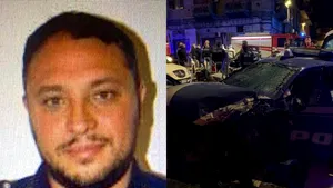 Un poliţist italian a murit în timp ce încerca să oprească mai multe persoane ce spărgeau un bancomat
