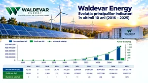 Waldevar Energy și-a dublat afacerile într-un singur an. Saltul financiar al companiei al cărei director a fost arestat în dosarul mitei de 450.000 de euro