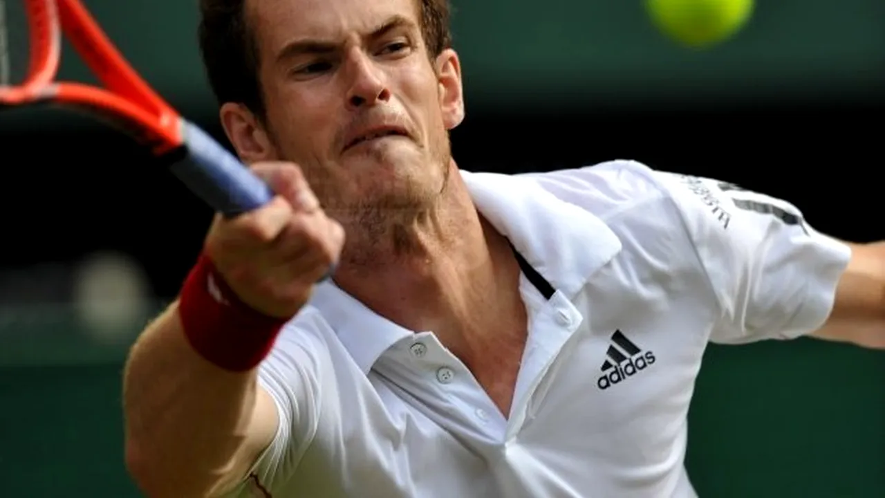 Britanicul Andy Murray s-a calificat în semifinale la Wimbledon
