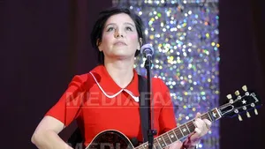 Solista trupei Texas a căzut şi s-a accidentat destul de grav în timp ce filma un videoclip