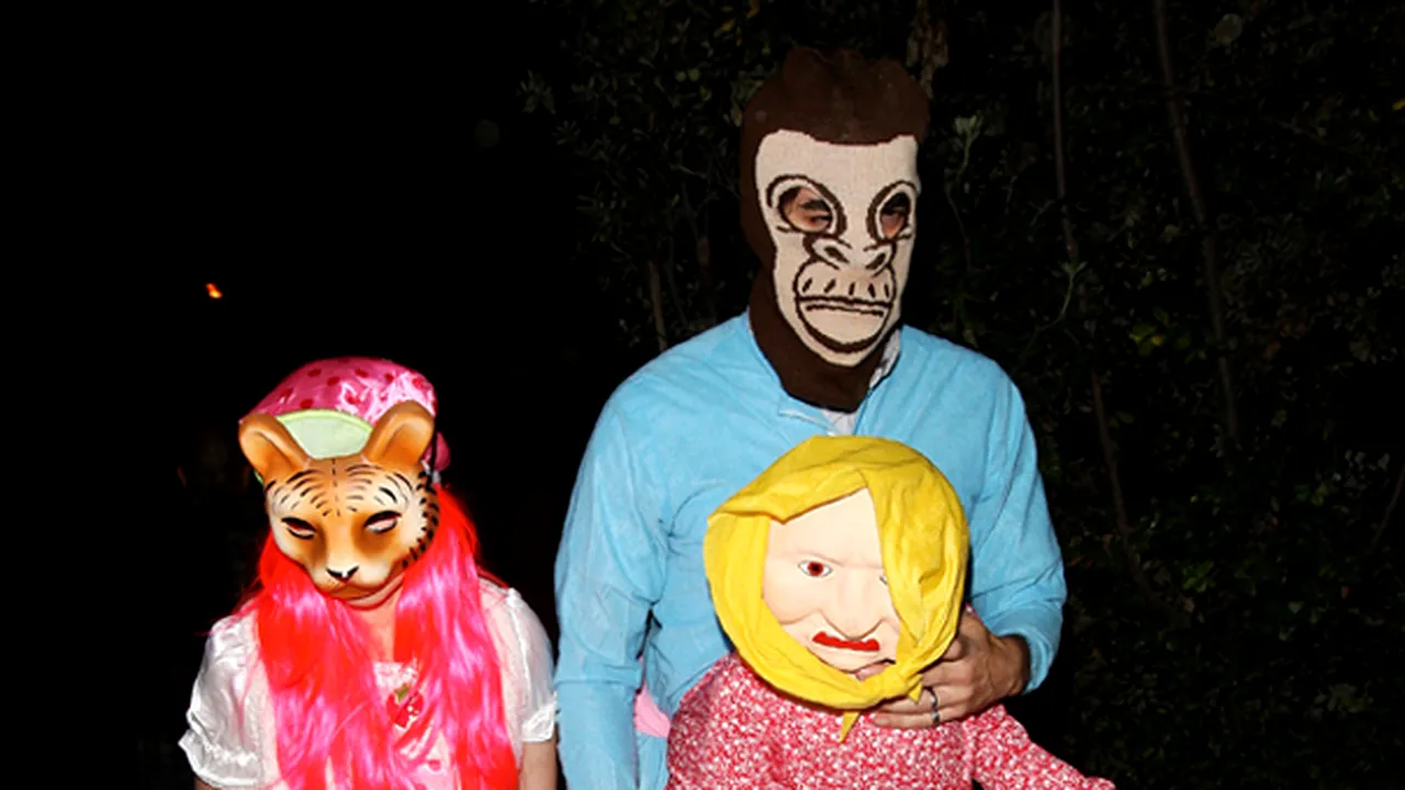 HALLOWEEN la Hollywood: Ce costume şi-au ales vedetele pentru petrecerile tematice - GALERIE FOTO