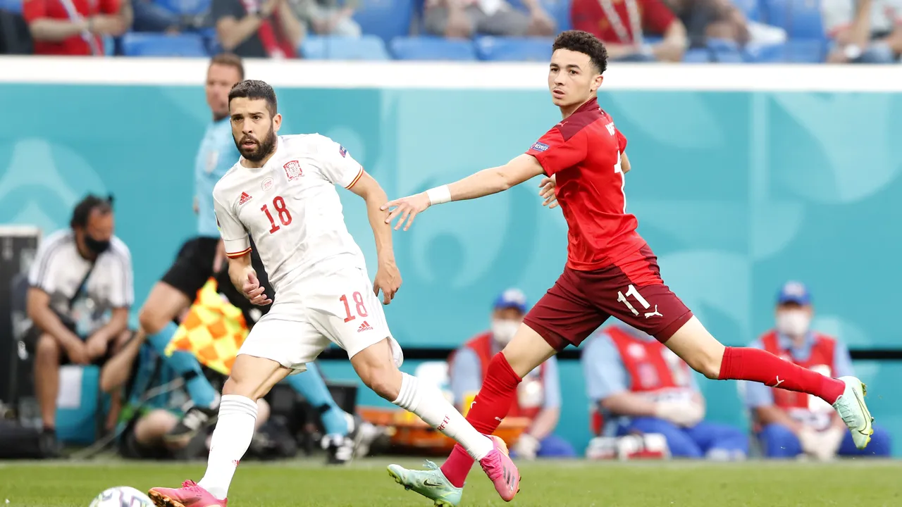 Elveţia părăseşte cu capul sus EURO 2020, eliminată de Spania după lovituri de departajare