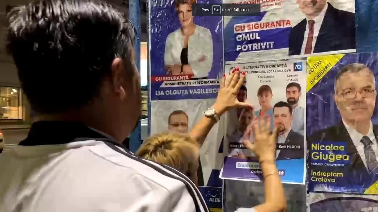 S-a dat startul campaniei electorale pentru alegerile locale 2020. „Fraţi” la lipit afişe, adversari pe buletinele de vot