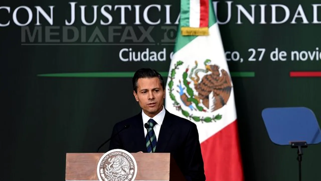 Miguel Angel Osorio Chong demisionează din funcţie de ministru de Interne al Mexicului