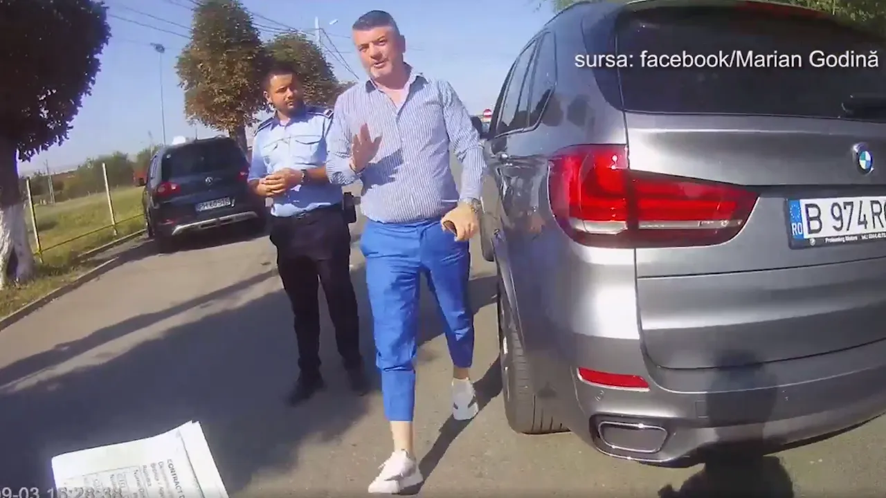 PSD Prahova, despre consilierul care a fost filmat în timp ce înjura poliţiştii: A demisionat din organizaţie în luna aprilie