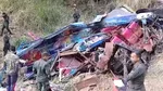 Accident cumplit în Sri Lanka: Un autobuz s-a prăbușit într-o prăpastie, 15 morți și 16 răniți