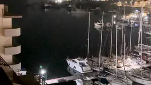 Indiciu că Ucraina a început ofensiva de primăvară: atac pe timp de noapte cu drone în portul Sevastopol

