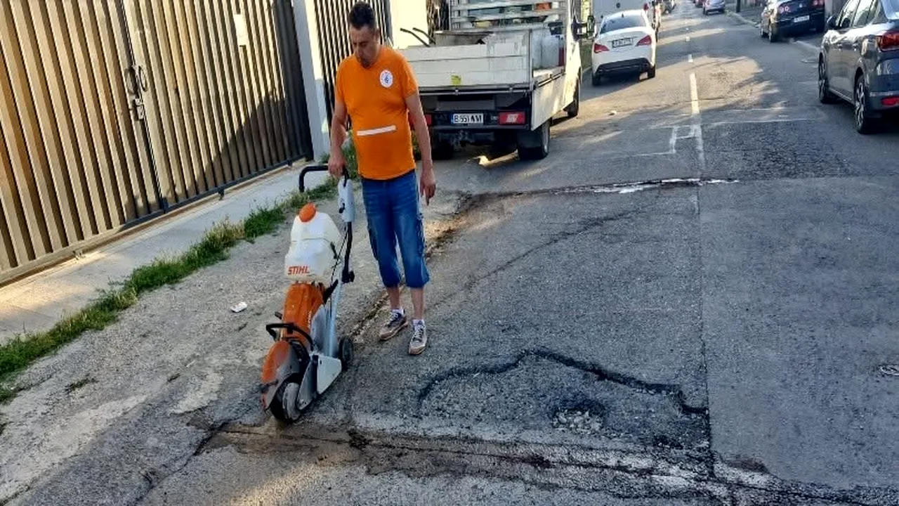 Infrastructură S5 S.A. continuă lucrările de întreținere și reparare a infrastructurii rutiere din Sectorul 5 (P)