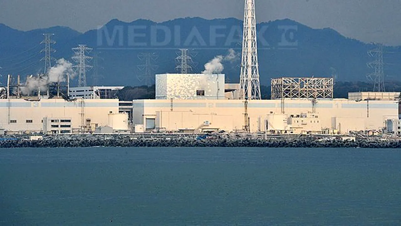 Accidentul nuclear de la Fukushima este 
